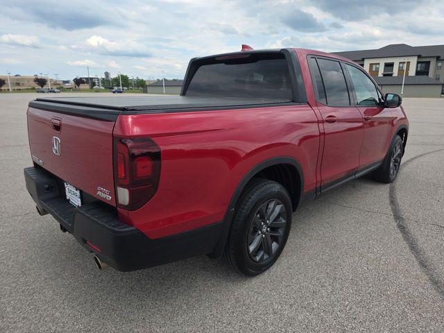 used 2023 Honda Ridgeline car, priced at $28,355