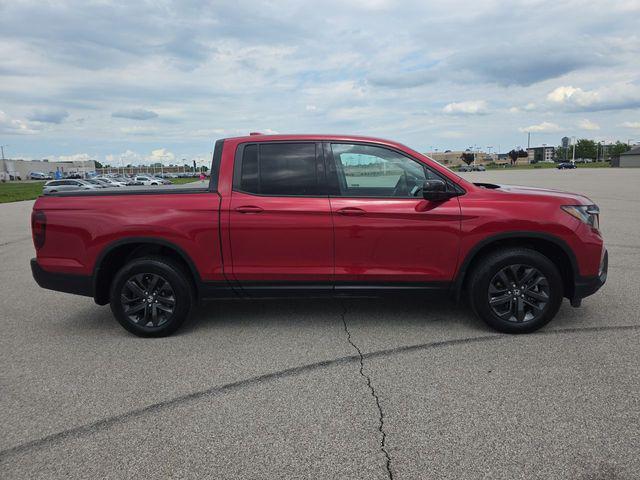 used 2023 Honda Ridgeline car, priced at $28,355