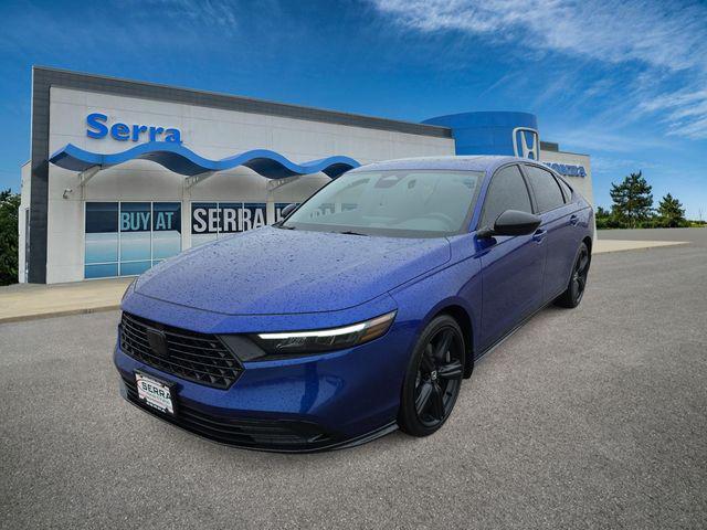 used 2024 Honda Accord Hybrid car, priced at $28,277
