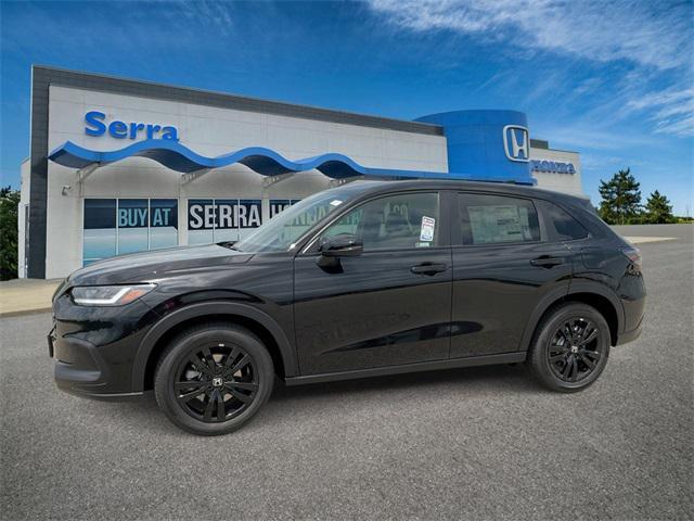 new 2026 Honda HR-V car, priced at $30,950