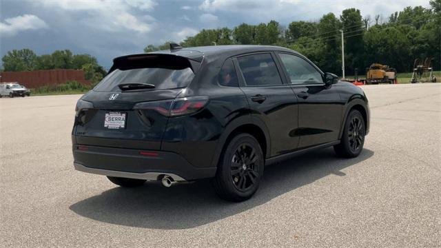 new 2026 Honda HR-V car, priced at $30,950