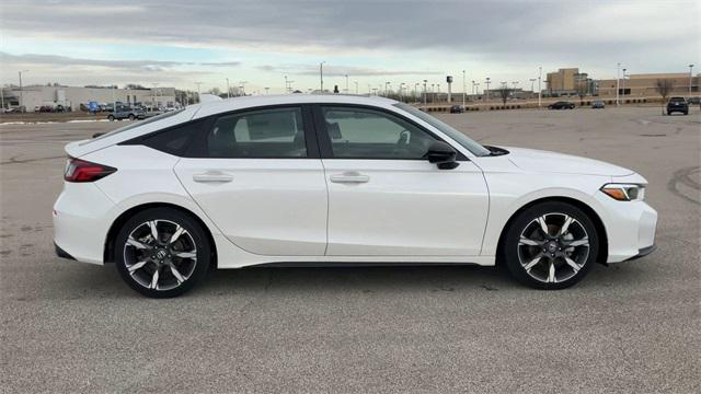 new 2026 Honda Civic Hybrid car, priced at $35,100