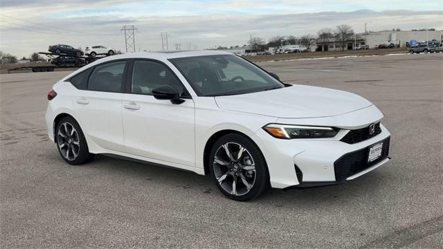new 2026 Honda Civic Hybrid car, priced at $35,100