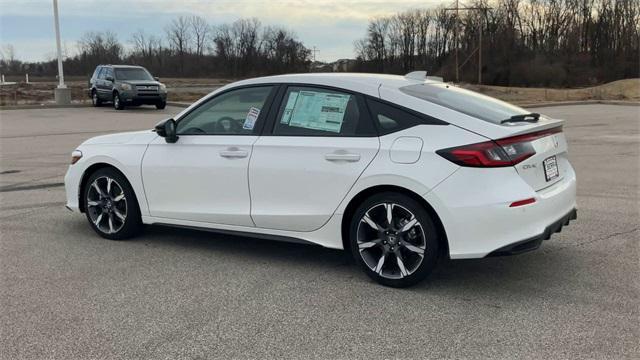 new 2026 Honda Civic Hybrid car, priced at $35,100