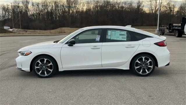 new 2026 Honda Civic Hybrid car, priced at $35,100