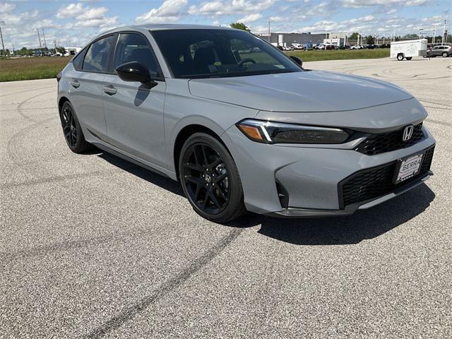 new 2026 Honda Civic Hybrid car, priced at $32,245