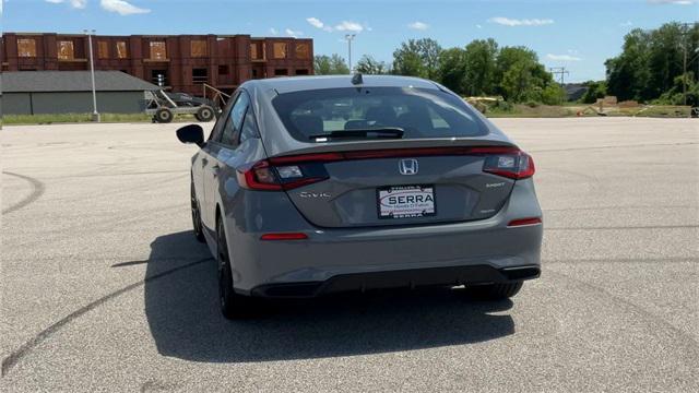 new 2026 Honda Civic Hybrid car, priced at $32,245