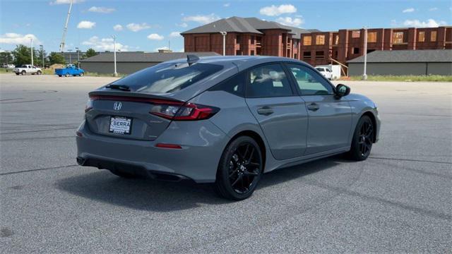 new 2026 Honda Civic Hybrid car, priced at $32,245