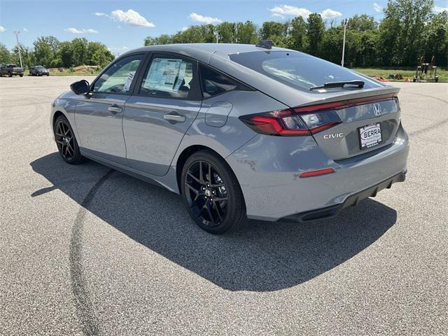 new 2026 Honda Civic Hybrid car, priced at $32,245
