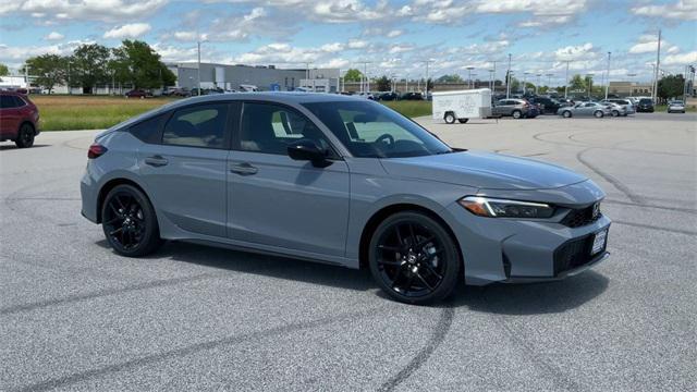 new 2026 Honda Civic Hybrid car, priced at $32,245