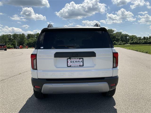 used 2026 Honda Passport car, priced at $47,988