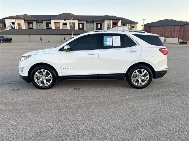 used 2021 Chevrolet Equinox car, priced at $19,177