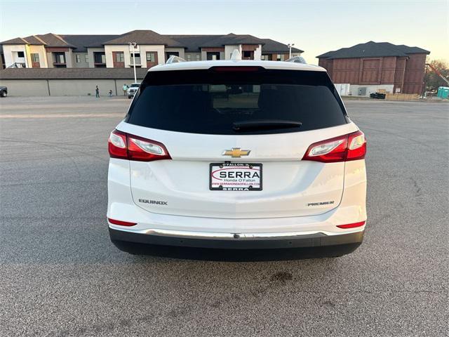 used 2021 Chevrolet Equinox car, priced at $19,177