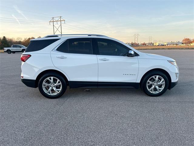 used 2021 Chevrolet Equinox car, priced at $19,177