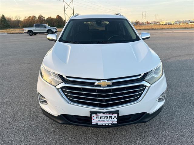 used 2021 Chevrolet Equinox car, priced at $19,177