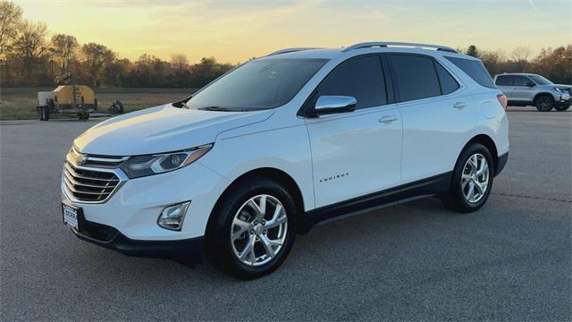 used 2021 Chevrolet Equinox car, priced at $19,177