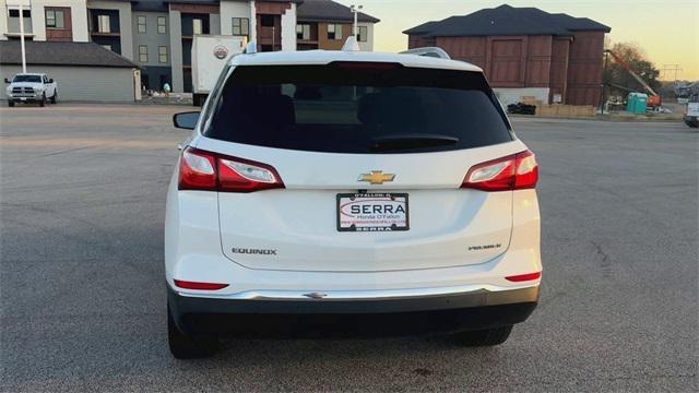 used 2021 Chevrolet Equinox car, priced at $19,177