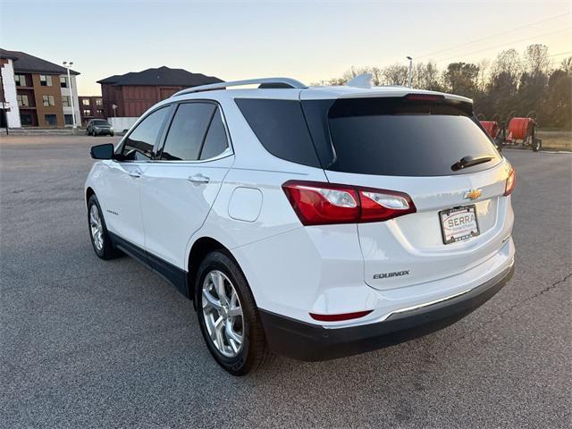 used 2021 Chevrolet Equinox car, priced at $19,177