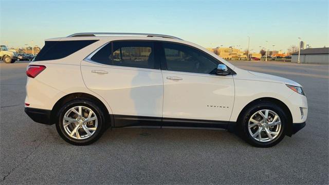 used 2021 Chevrolet Equinox car, priced at $19,177
