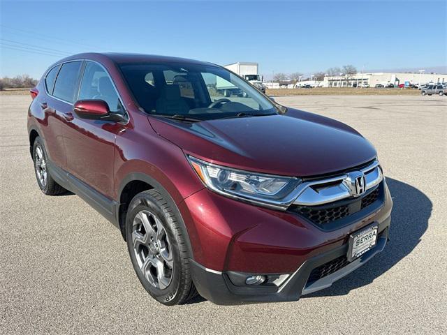used 2018 Honda CR-V car, priced at $18,877