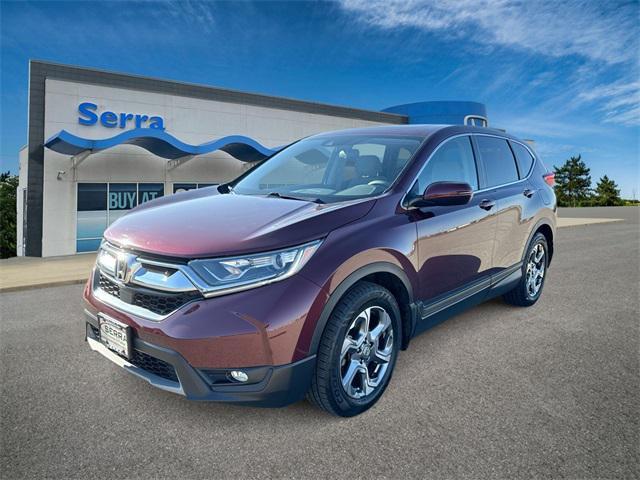 used 2018 Honda CR-V car, priced at $18,877