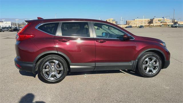 used 2018 Honda CR-V car, priced at $18,877