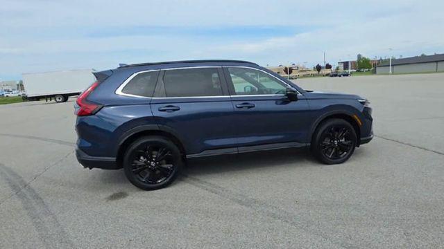 used 2025 Honda CR-V Hybrid car, priced at $37,677