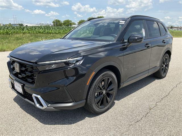 new 2026 Honda CR-V Hybrid car, priced at $43,700