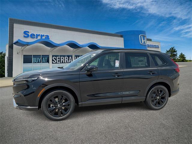 new 2026 Honda CR-V Hybrid car, priced at $43,700