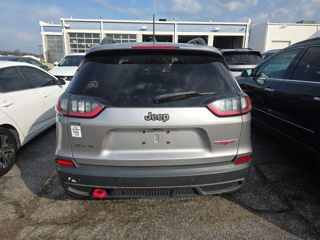 used 2020 Jeep Cherokee car, priced at $21,977