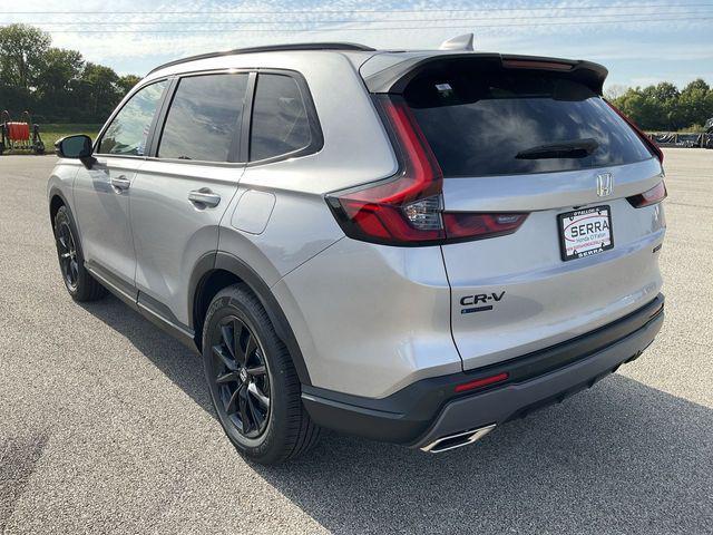 new 2026 Honda CR-V Hybrid car, priced at $41,675