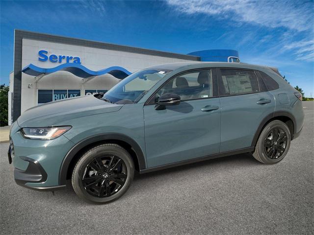 new 2026 Honda HR-V car, priced at $31,405