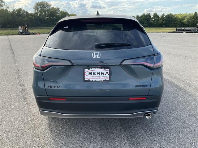 new 2026 Honda HR-V car, priced at $31,405