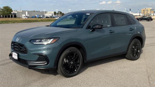 new 2026 Honda HR-V car, priced at $31,405