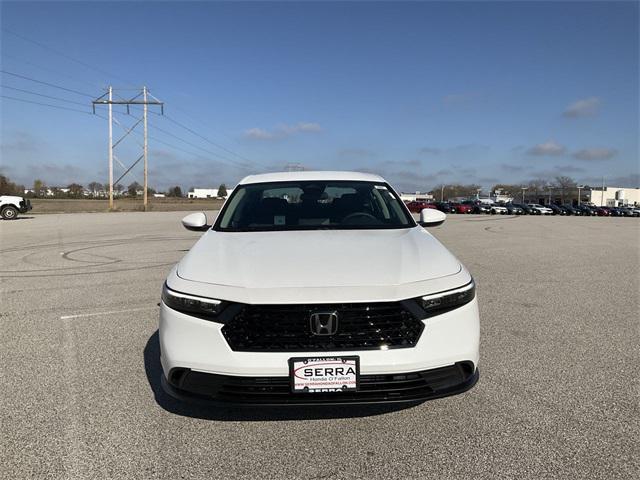 new 2025 Honda Accord car, priced at $29,900