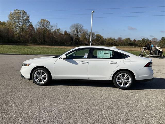 new 2025 Honda Accord car, priced at $29,900