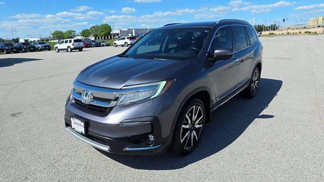 used 2020 Honda Pilot car, priced at $26,055