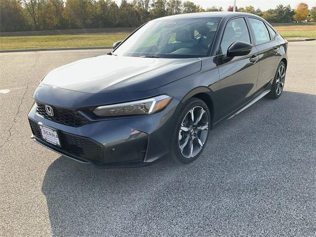 new 2026 Honda Civic Hybrid car, priced at $33,490