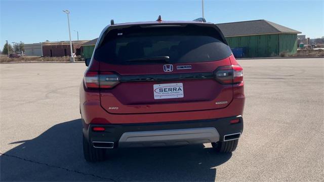 new 2025 Honda Pilot car, priced at $53,450