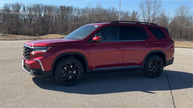 new 2025 Honda Pilot car, priced at $53,450