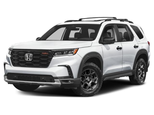 used 2025 Honda Pilot car, priced at $44,855