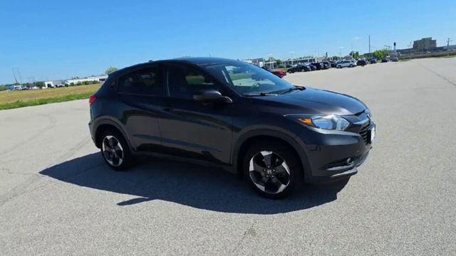 used 2018 Honda HR-V car, priced at $16,577