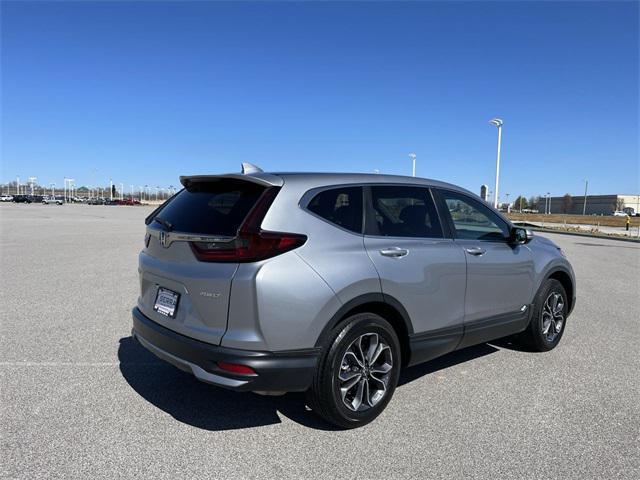 used 2021 Honda CR-V car, priced at $28,177