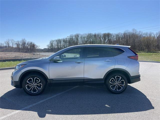 used 2021 Honda CR-V car, priced at $28,177