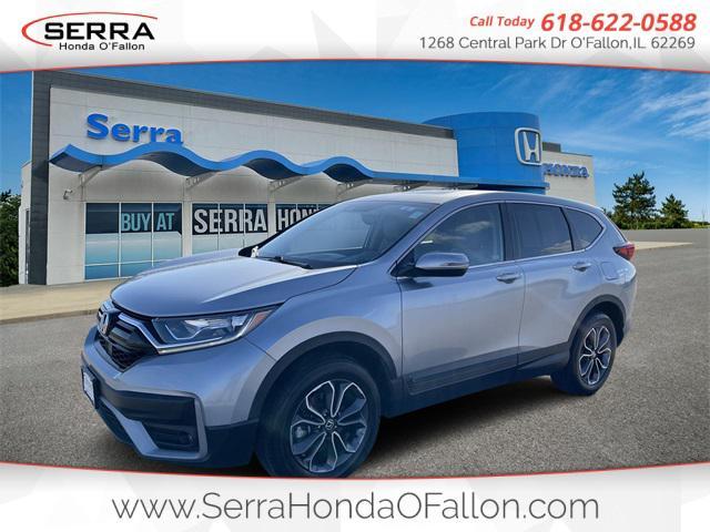 used 2021 Honda CR-V car, priced at $28,177