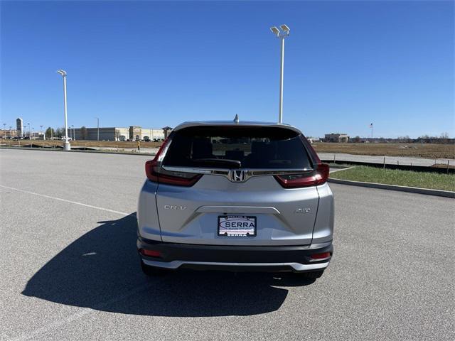 used 2021 Honda CR-V car, priced at $28,177