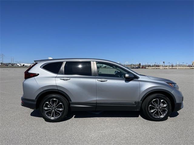 used 2021 Honda CR-V car, priced at $28,177