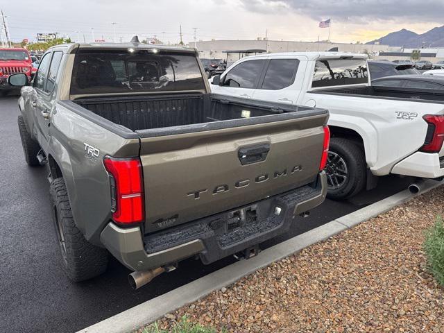 used 2025 Toyota Tacoma car, priced at $37,288