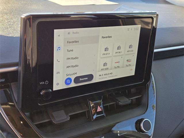 used 2024 Toyota Corolla car, priced at $18,288