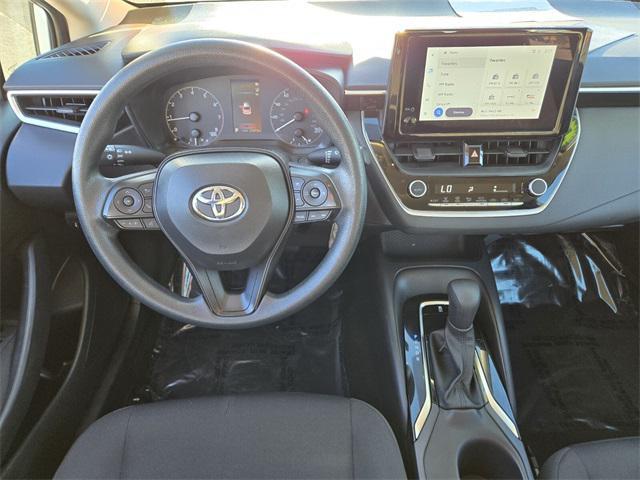 used 2024 Toyota Corolla car, priced at $18,288